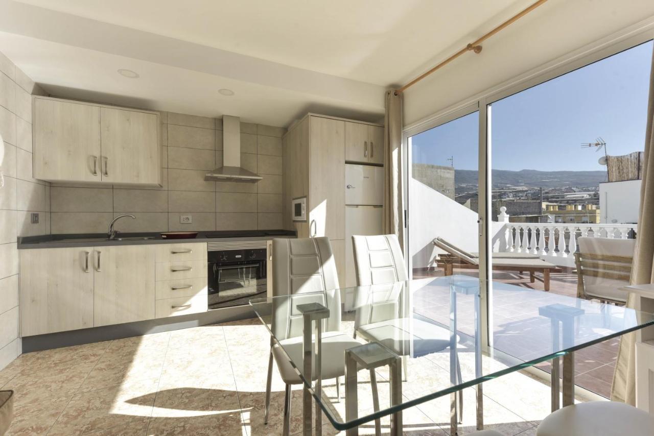 Apartamento Gaviota Плайя-де-Сан-Хуан Экстерьер фото