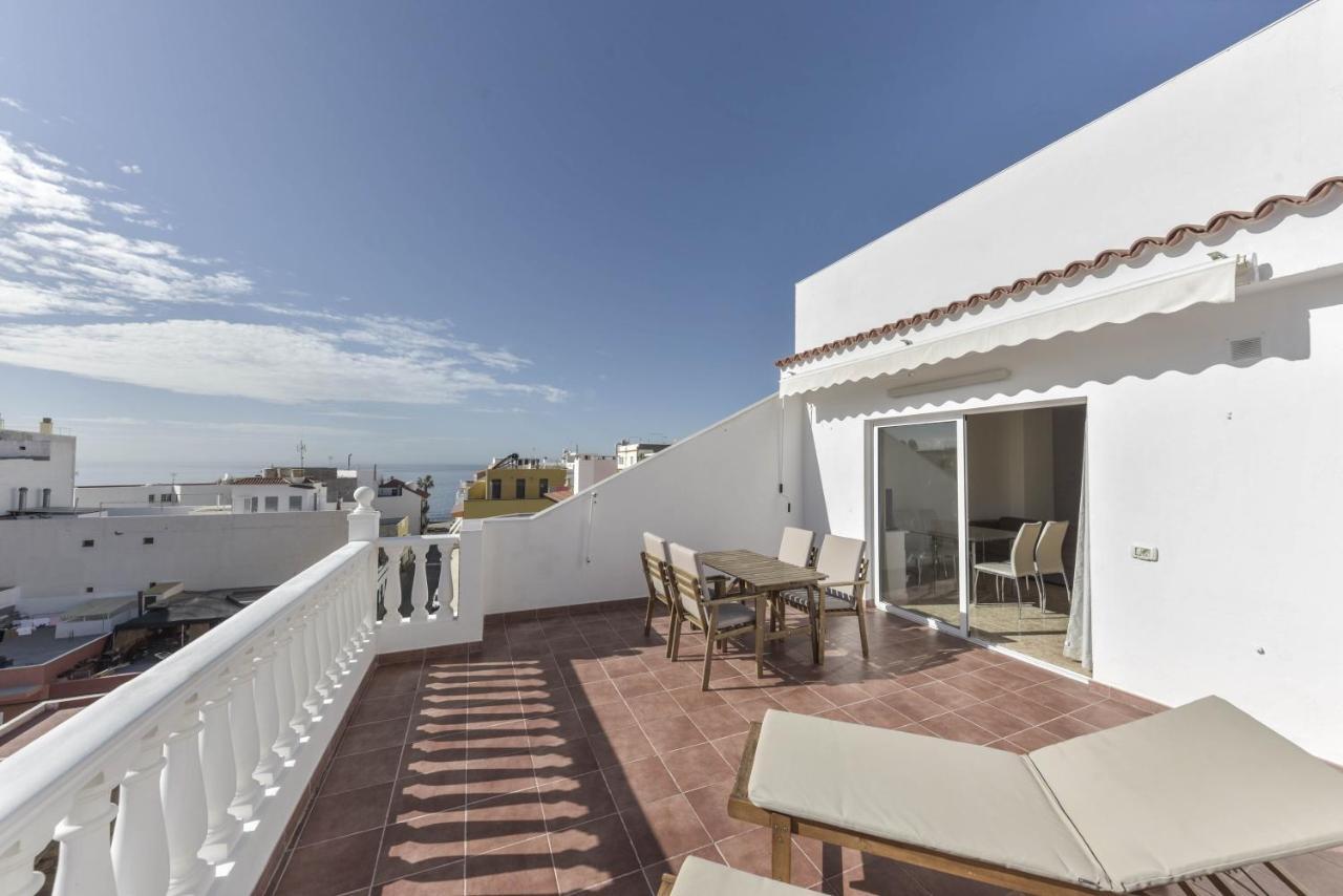 Apartamento Gaviota Плайя-де-Сан-Хуан Экстерьер фото