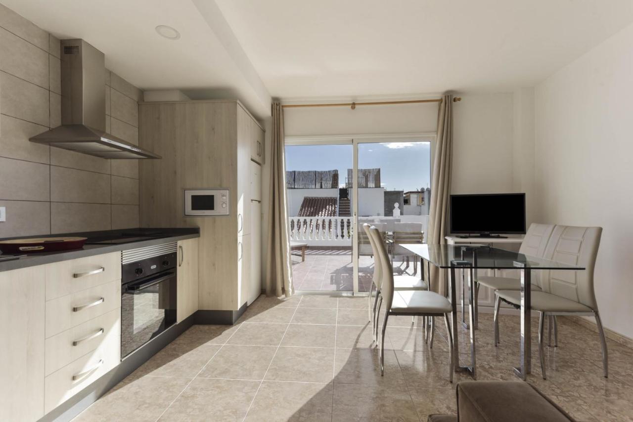 Apartamento Gaviota Плайя-де-Сан-Хуан Экстерьер фото