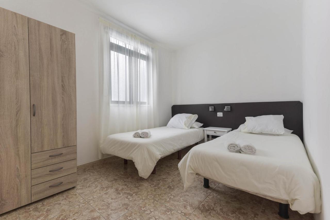 Apartamento Gaviota Плайя-де-Сан-Хуан Экстерьер фото