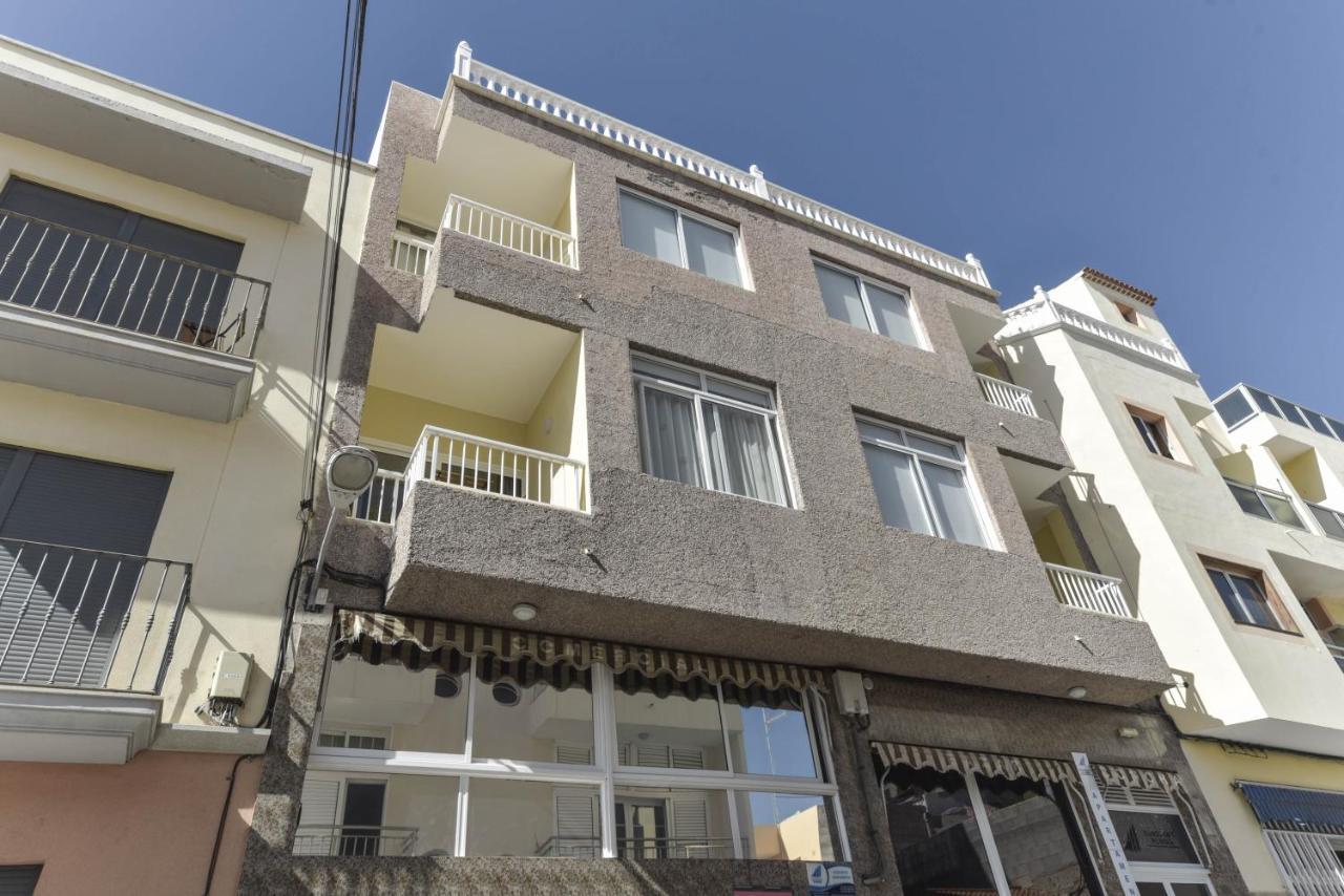 Apartamento Gaviota Плайя-де-Сан-Хуан Экстерьер фото