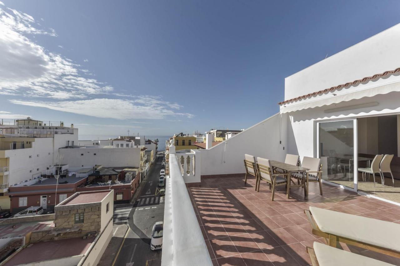 Apartamento Gaviota Плайя-де-Сан-Хуан Экстерьер фото