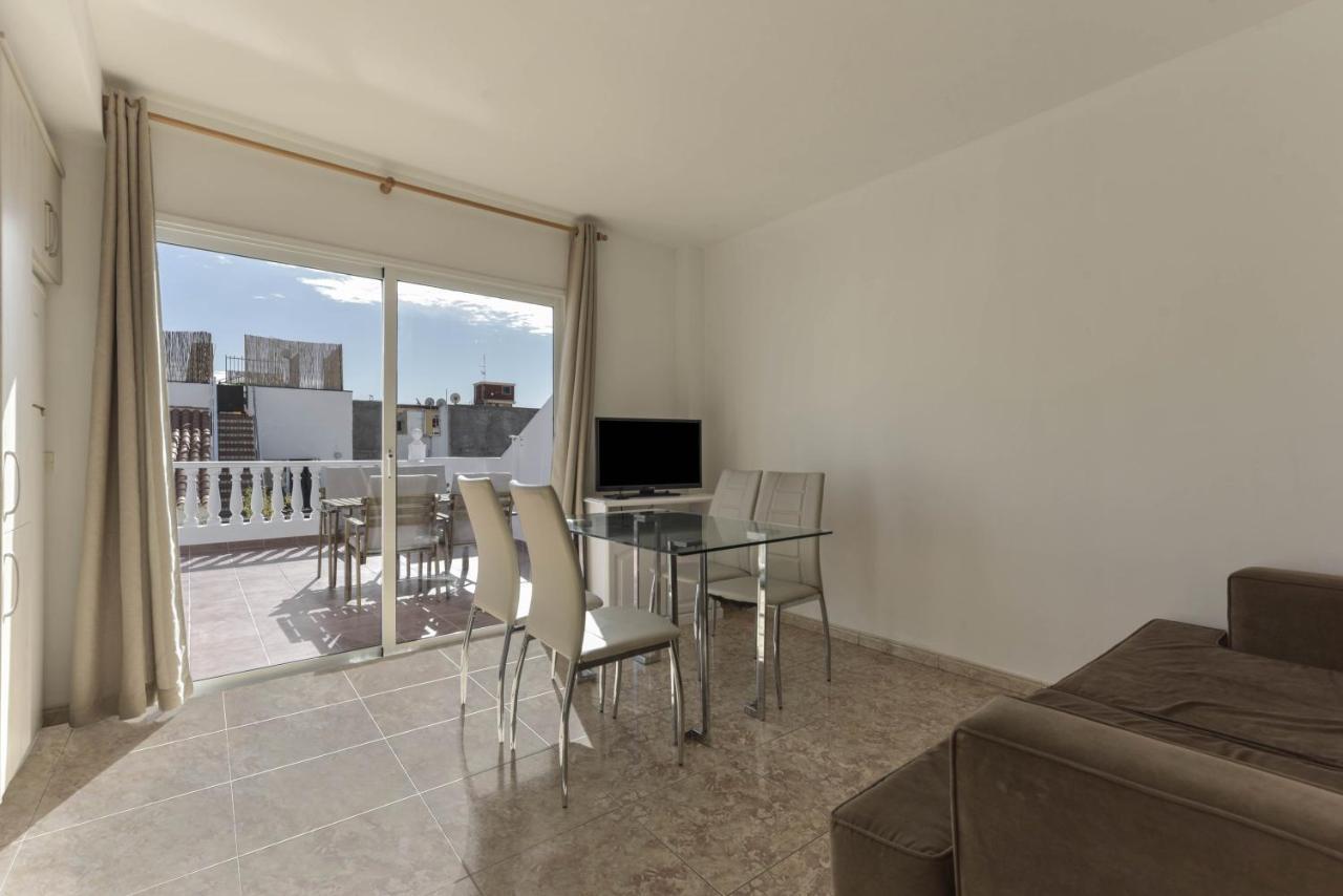 Apartamento Gaviota Плайя-де-Сан-Хуан Экстерьер фото